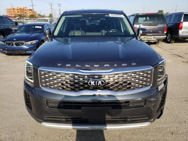 5XYP24HC8LG060542 - 2020 KIA TELLURIDE LX GRAY photo 5