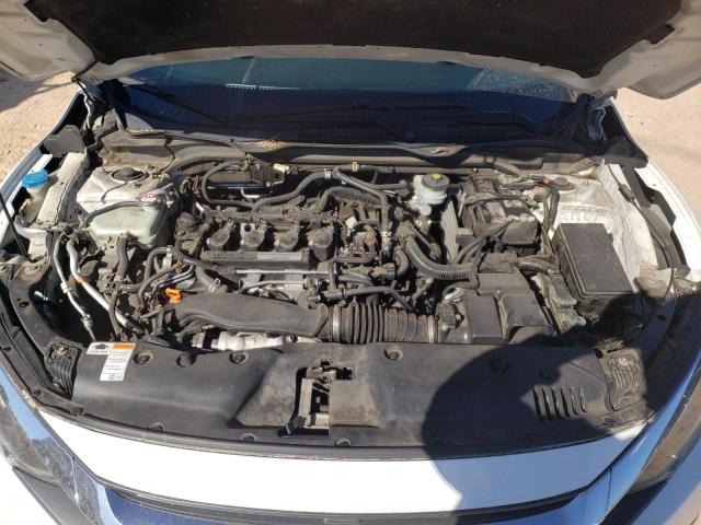 19XFC1F71HE213781 - 2017 HONDA CIVIC EXL თეთრი ფოტო 11