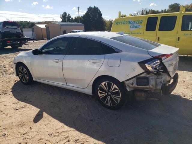 19XFC1F71HE213781 - 2017 HONDA CIVIC EXL თეთრი ფოტო 2