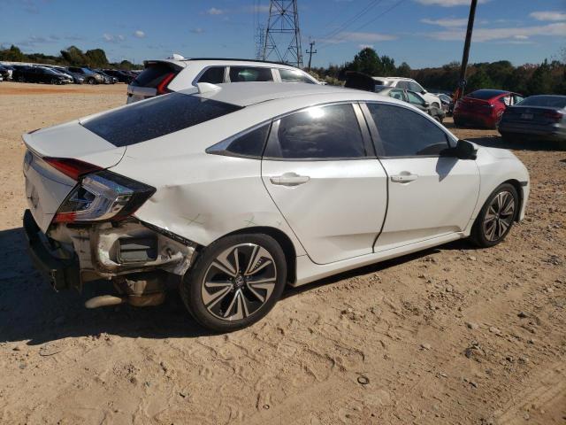 19XFC1F71HE213781 - 2017 HONDA CIVIC EXL თეთრი ფოტო 3