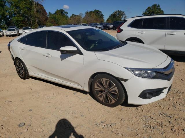 19XFC1F71HE213781 - 2017 HONDA CIVIC EXL თეთრი ფოტო 4