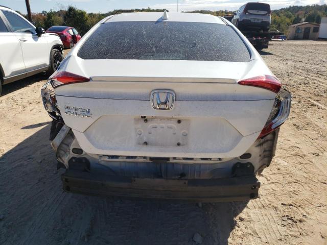19XFC1F71HE213781 - 2017 HONDA CIVIC EXL თეთრი ფოტო 6