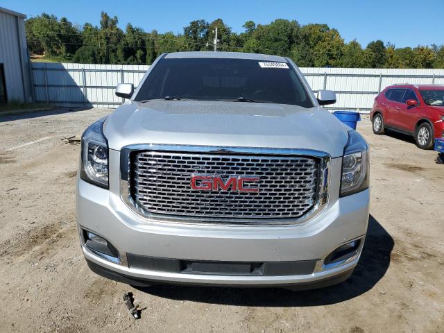 1GKS1BKC2HR130205 - 2017 GMC YUKON SLT SILVER photo 5