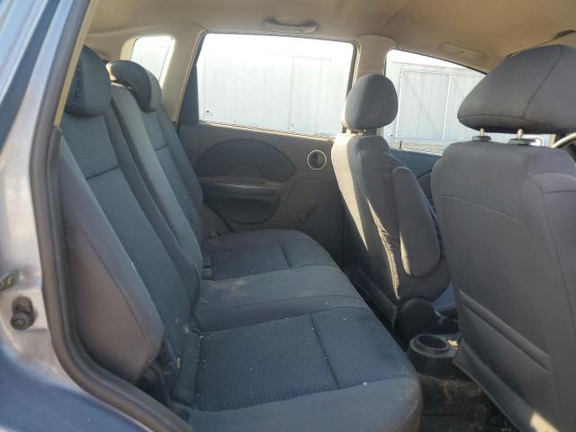 KL1TD66657B738754 - 2007 CHEVROLET AVEO BASE BLUE photo 10