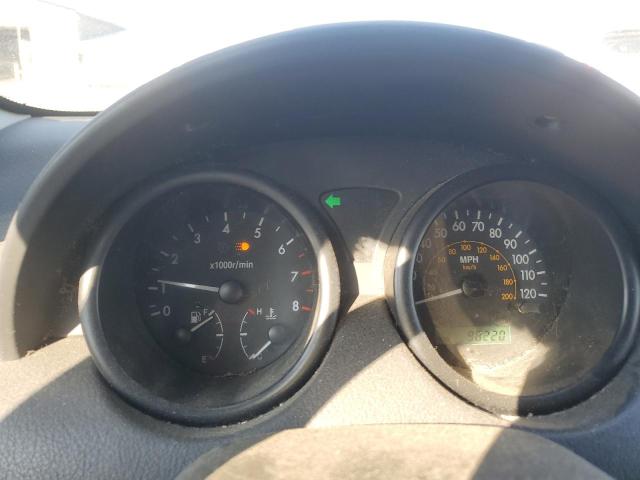 KL1TD66657B738754 - 2007 CHEVROLET AVEO BASE BLUE photo 9