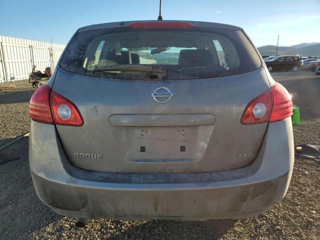 JN8AS5MV1AW104243 - 2010 NISSAN ROGUE S WHITE photo 6