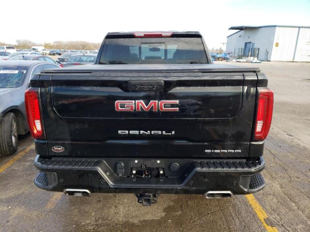 3GTU9FEL0MG481981 - 2021 GMC SIERRA K1500 DENALI BLACK photo 6