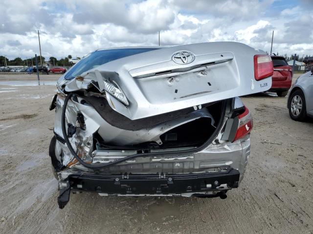 4T1BE46K09U371199 - 2009 TOYOTA CAMRY BASE SILVER photo 6