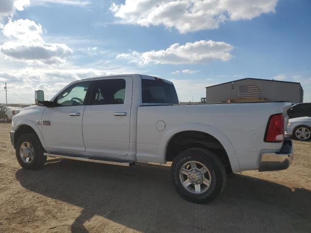 3C6UD5CL2CG134864 - 2012 DODGE RAM 2500 ST WHITE photo 2