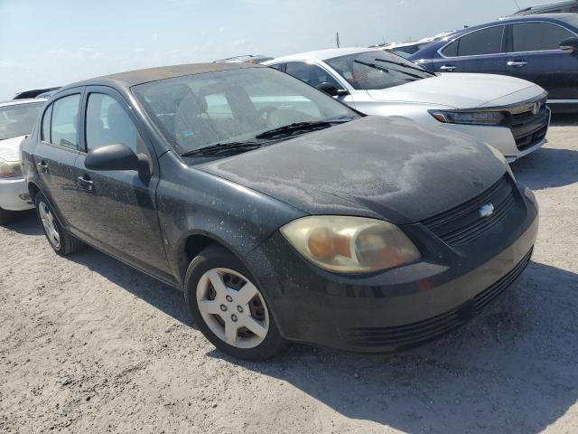 1G1AK55F267788006 - 2006 CHEVROLET COBALT LS BLACK photo 4