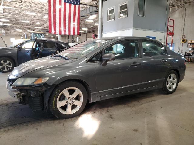 19XFA16659E031614 - 2009 HONDA CIVIC LX-S رمادي صورة 1