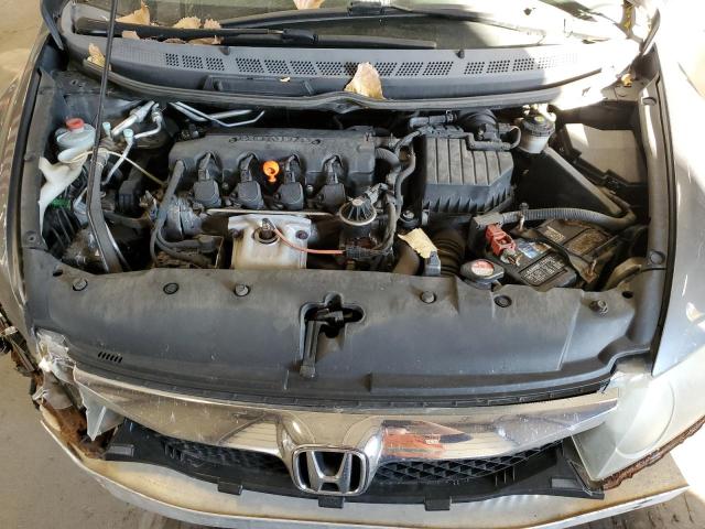 19XFA16659E031614 - 2009 HONDA CIVIC LX-S رمادي صورة 11