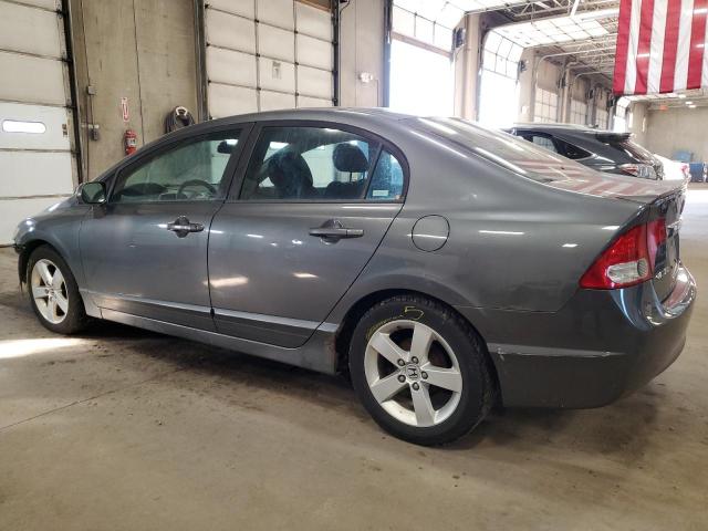 19XFA16659E031614 - 2009 HONDA CIVIC LX-S رمادي صورة 2