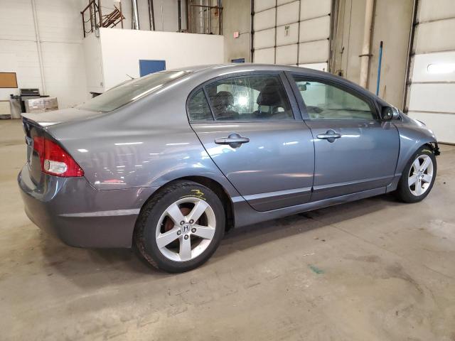 19XFA16659E031614 - 2009 HONDA CIVIC LX-S رمادي صورة 3