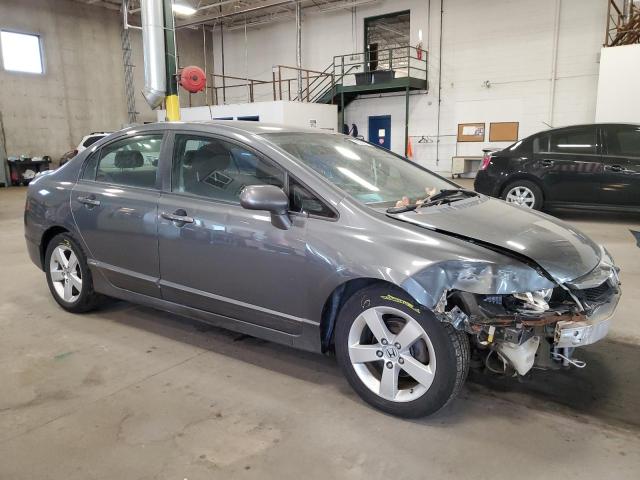 19XFA16659E031614 - 2009 HONDA CIVIC LX-S رمادي صورة 4