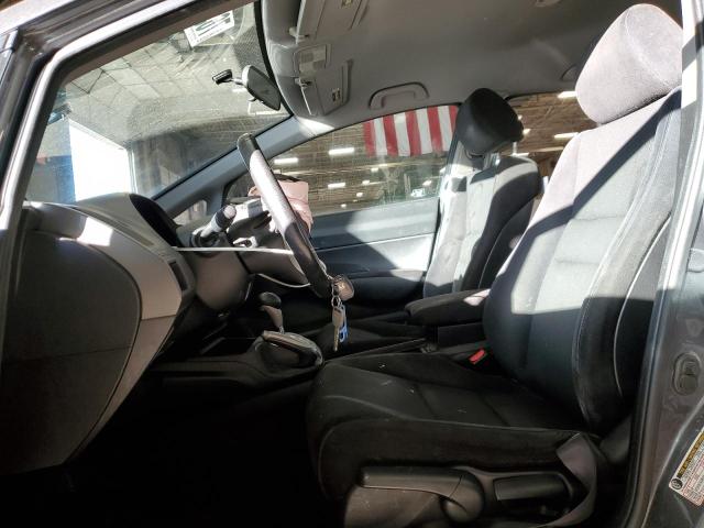 19XFA16659E031614 - 2009 HONDA CIVIC LX-S رمادي صورة 7