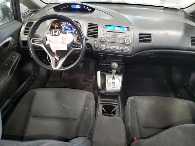 19XFA16659E031614 - 2009 HONDA CIVIC LX-S رمادي صورة 8