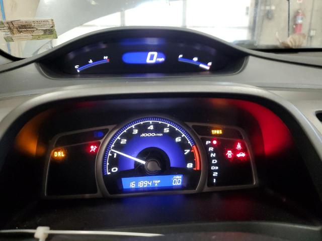 19XFA16659E031614 - 2009 HONDA CIVIC LX-S رمادي صورة 9