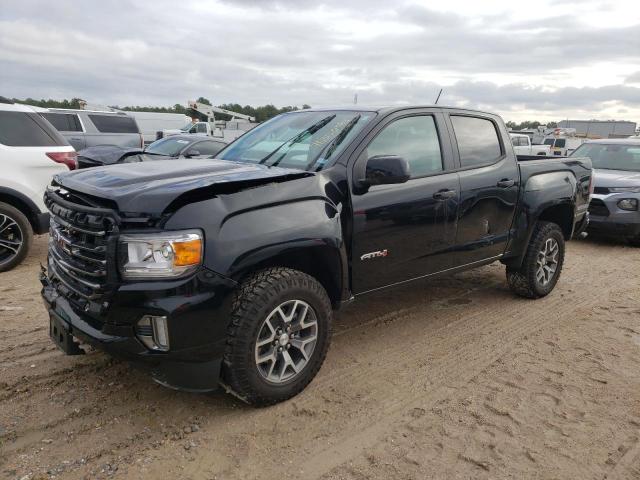 1GTG6FEN1N1120315 - 2022 GMC CANYON AT4 BLACK photo 1