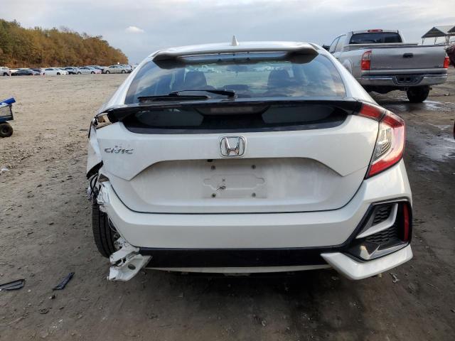 SHHFK7H69MU228669 - 2021 HONDA CIVIC EX WHITE photo 6