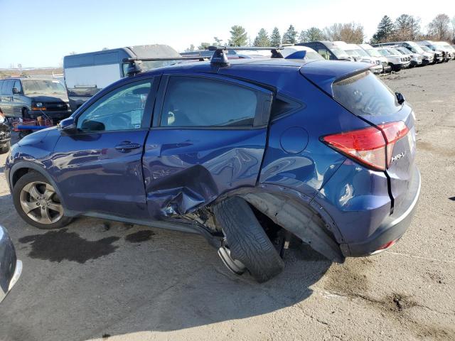 3CZRU5H55GM731548 - 2016 HONDA HR-V EX BLUE photo 2