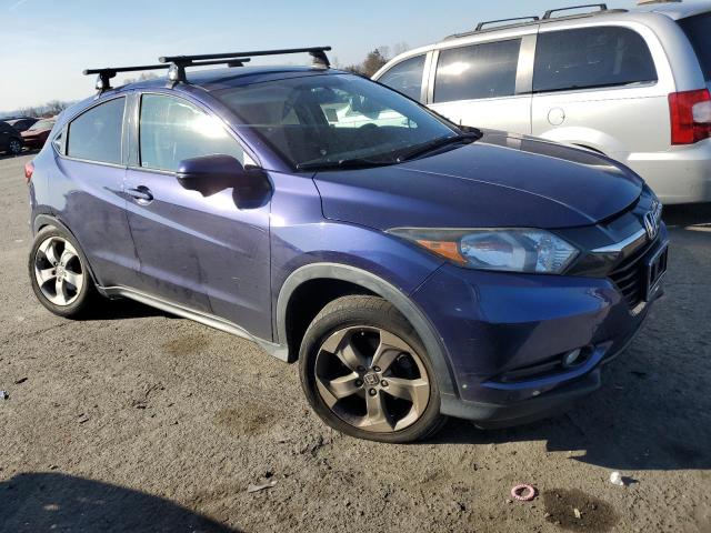 3CZRU5H55GM731548 - 2016 HONDA HR-V EX BLUE photo 4