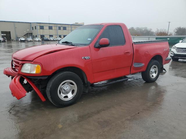 2FTRF07212CA71071 - 2002 FORD F150 RED photo 1