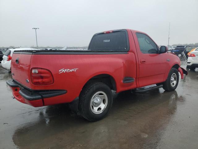 2FTRF07212CA71071 - 2002 FORD F150 RED photo 3