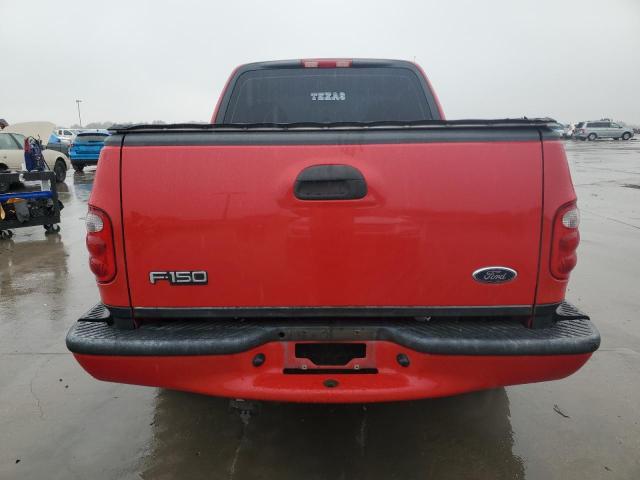 2FTRF07212CA71071 - 2002 FORD F150 RED photo 6