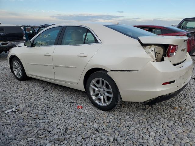 1G11C5SL3EF257036 - 2014 CHEVROLET MALIBU 1LT WHITE photo 2