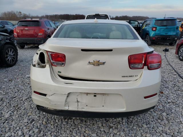 1G11C5SL3EF257036 - 2014 CHEVROLET MALIBU 1LT WHITE photo 6