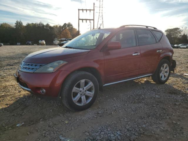 JN8AZ08T57W503642 - 2007 NISSAN MURANO SL BURGUNDY photo 1