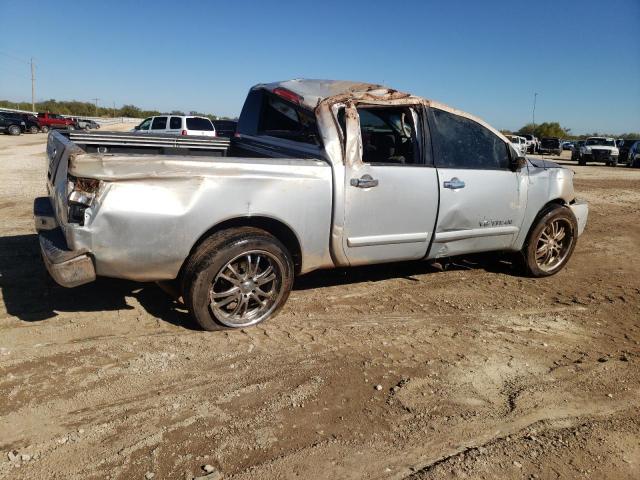 1N6AA07A85N506361 - 2005 NISSAN TITAN XE SILVER photo 3