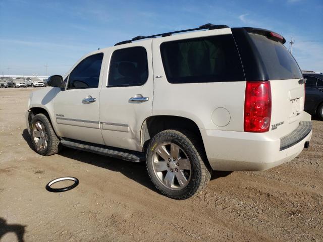 1GKS2CE03ER156778 - 2014 GMC YUKON SLT WHITE photo 2