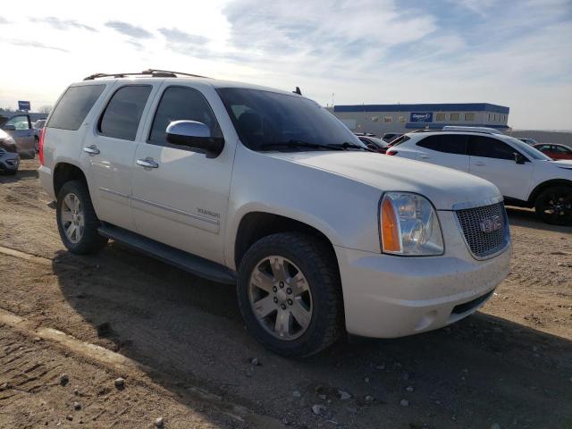 1GKS2CE03ER156778 - 2014 GMC YUKON SLT WHITE photo 4