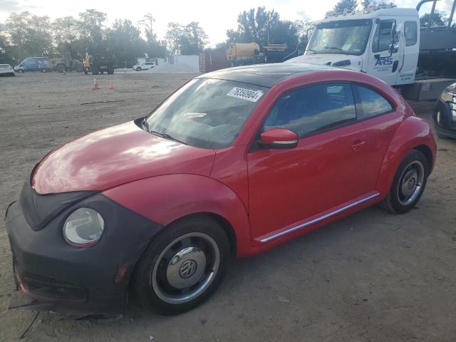 2012 VOLKSWAGEN BEETLE, 