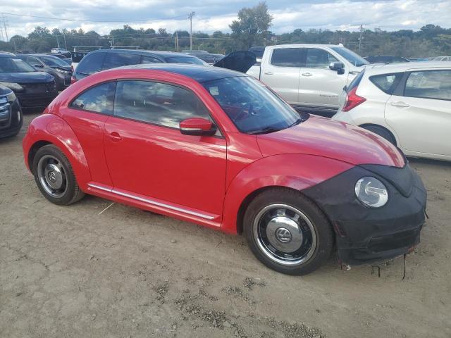 3VWJP7AT8CM637623 - 2012 VOLKSWAGEN BEETLE RED photo 4