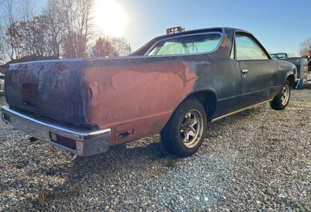 1W80KAK443959 - 1980 CHEVROLET EL CAMINO BLUE photo 4