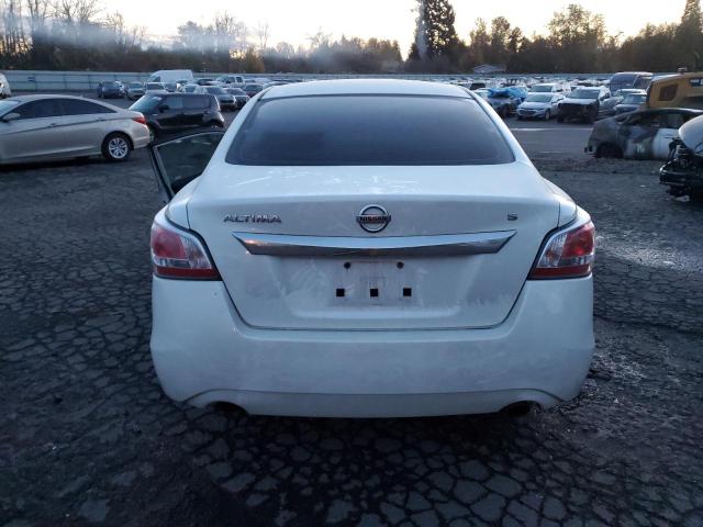 1N4AL3AP7FN363096 - 2015 NISSAN ALTIMA 2.5 WHITE photo 6