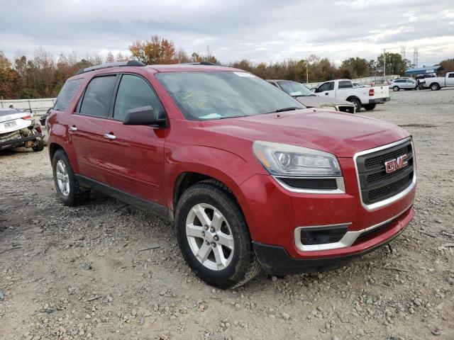 1GKKRPKD5EJ217685 - 2014 GMC ACADIA SLE BURGUNDY photo 4