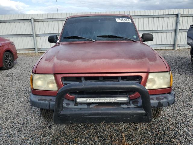 1FTYR14U83PB49425 - 2003 FORD RANGER SUPER CAB RED photo 5