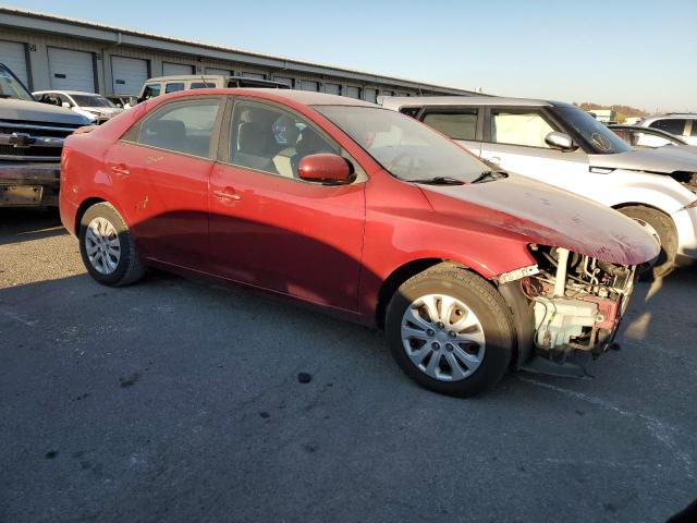 KNAFU4A27B5363842 - 2011 KIA FORTE EX BURGUNDY photo 4