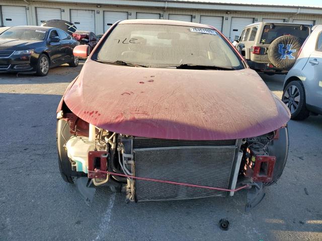 KNAFU4A27B5363842 - 2011 KIA FORTE EX BURGUNDY photo 5