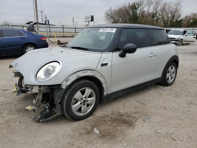 WMWXM5C56F3A60556 - 2015 MINI COOPER SILVER photo 1