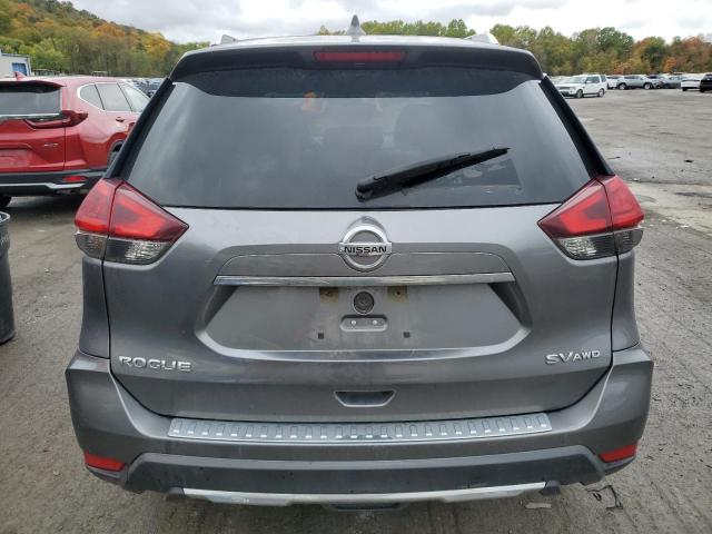 KNMAT2MV8JP601551 - 2018 NISSAN ROGUE S GRAY photo 6