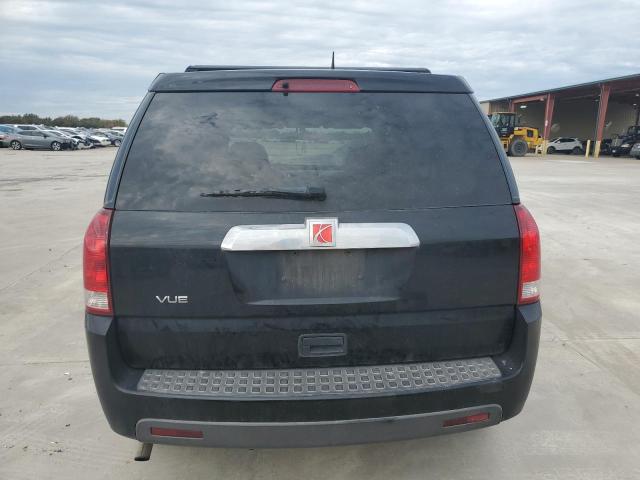 5GZCZ33D76S875946 - 2006 SATURN VUE BLACK photo 6