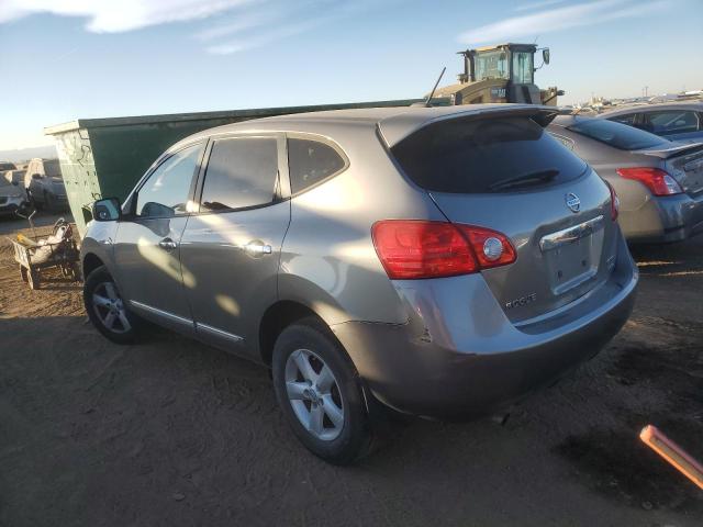 JN8AS5MV9CW703281 - 2012 NISSAN ROGUE S GRAY photo 2