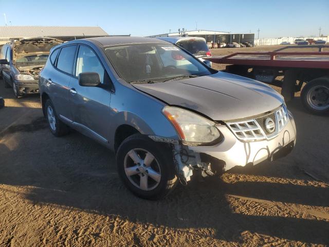 JN8AS5MV9CW703281 - 2012 NISSAN ROGUE S GRAY photo 4