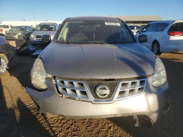 JN8AS5MV9CW703281 - 2012 NISSAN ROGUE S GRAY photo 5