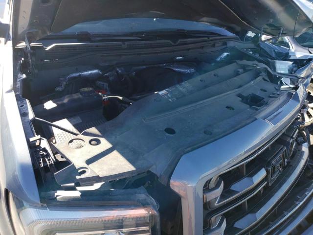 3GTU2MEC1GG110244 - 2016 GMC SIERRA K1500 SLE SILVER photo 11